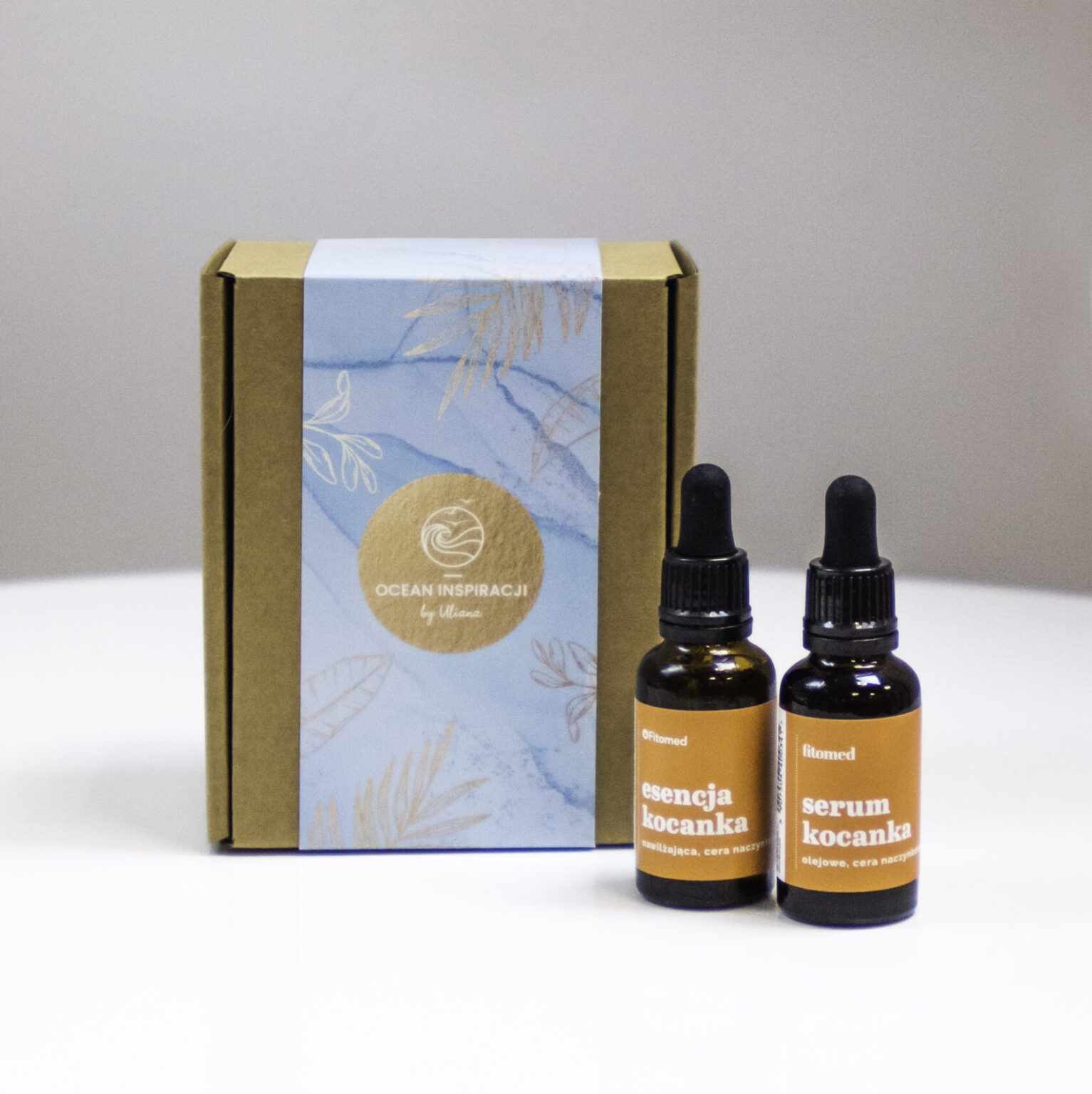 Esencja nawilżająca Fitomed serum odżywcze